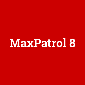 MaxPatrol 8 — система контроля защищенности 
