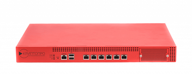 КриптоПро NGate. VPN-шлюз
